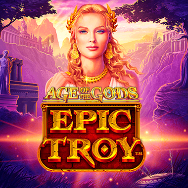 Age of the Gods Epic Troy Slot Game Image